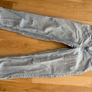 Empyre Light Gray Straight Men's Jeans